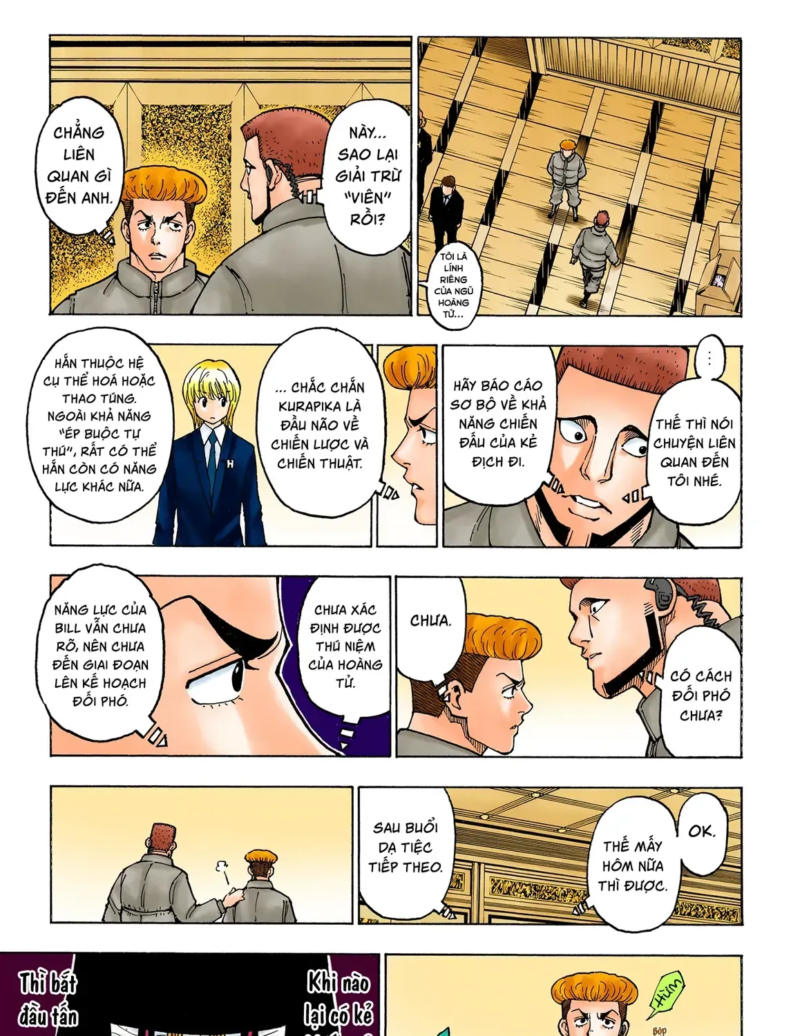 Hunter×Hunter (Digital Colored) Chap 370 - Next Chap 371