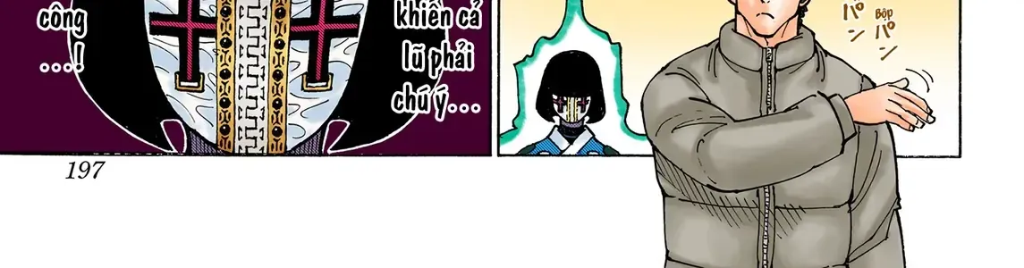 Hunter×Hunter (Digital Colored) Chap 370 - Next Chap 371