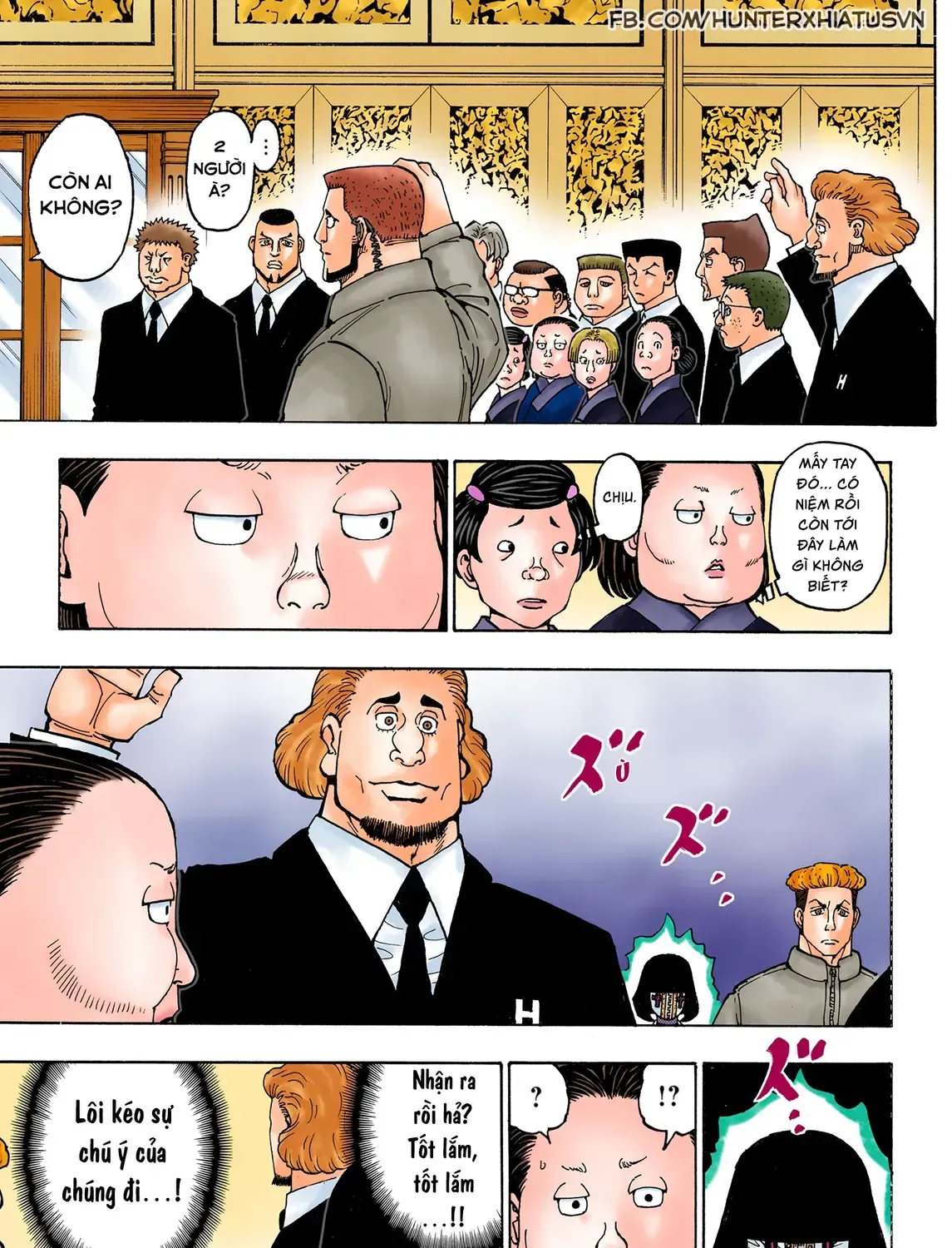Hunter×Hunter (Digital Colored) Chap 370 - Next Chap 371