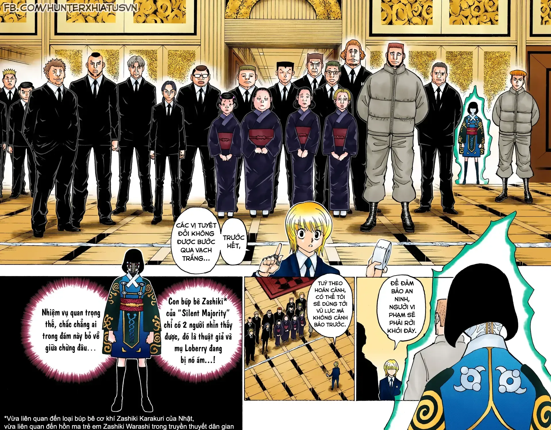 Hunter×Hunter (Digital Colored) Chap 370 - Next Chap 371