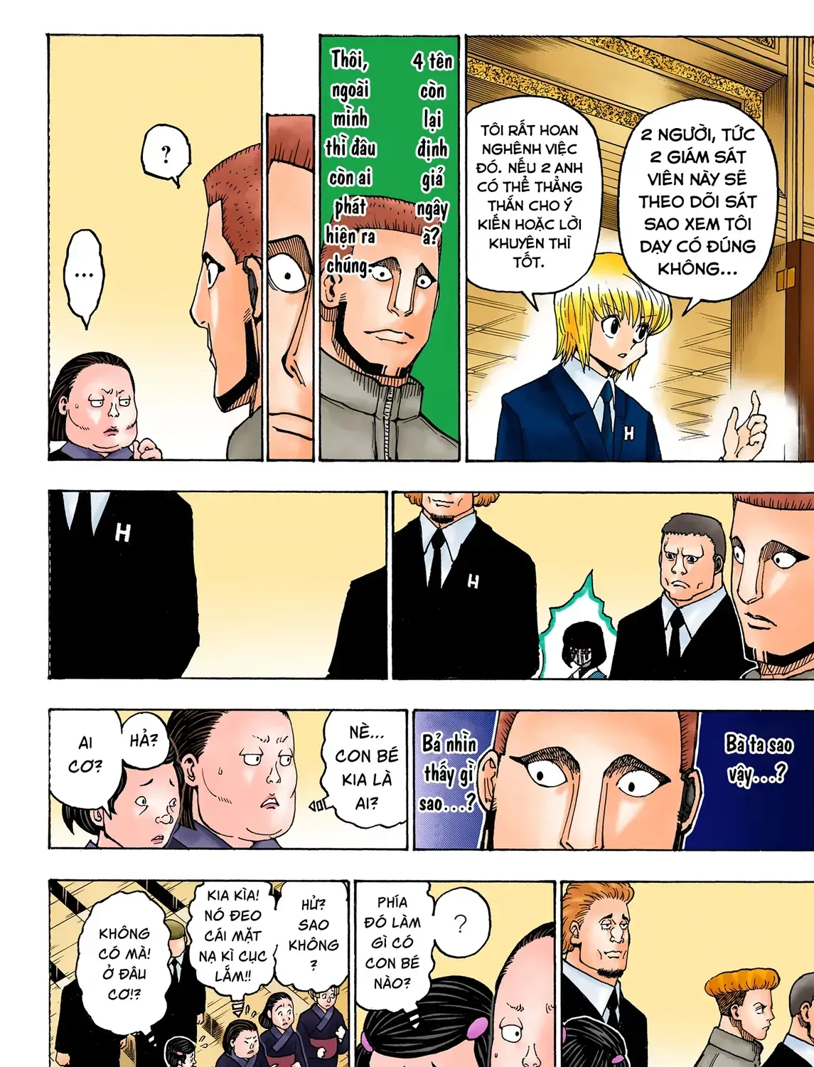Hunter×Hunter (Digital Colored) Chap 370 - Next Chap 371