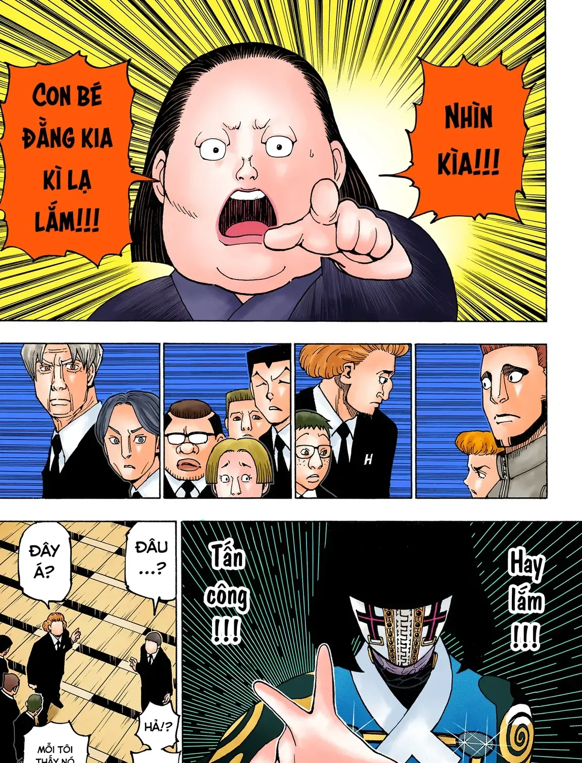 Hunter×Hunter (Digital Colored) Chap 370 - Next Chap 371