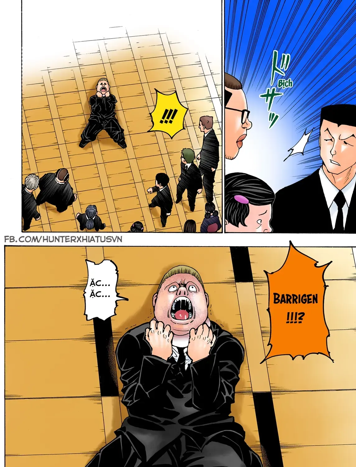 Hunter×Hunter (Digital Colored) Chap 370 - Next Chap 371
