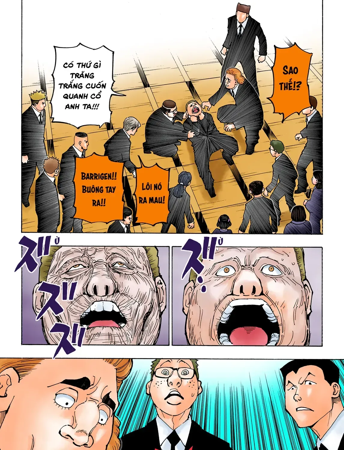 Hunter×Hunter (Digital Colored) Chap 370 - Next Chap 371