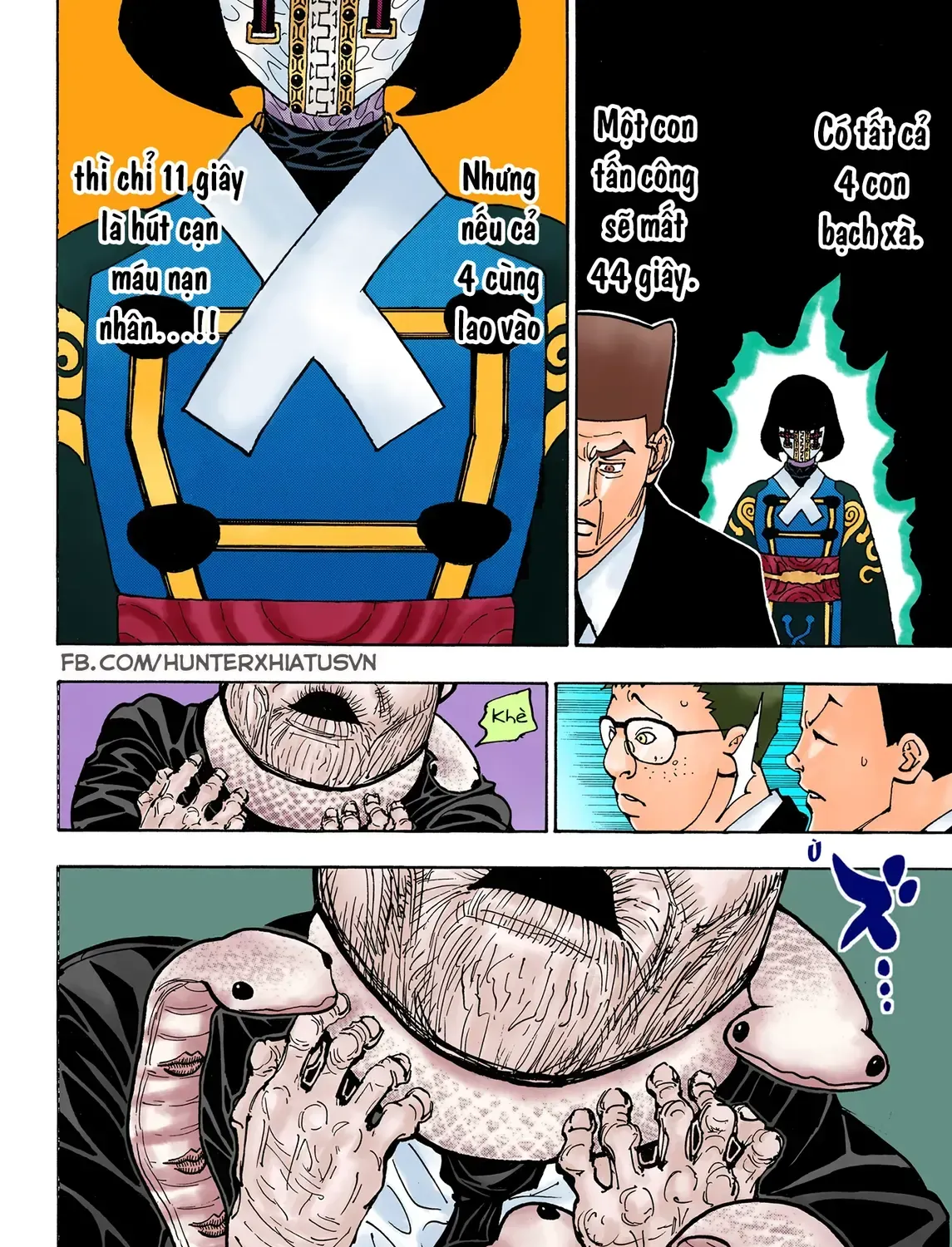 Hunter×Hunter (Digital Colored) Chap 370 - Next Chap 371