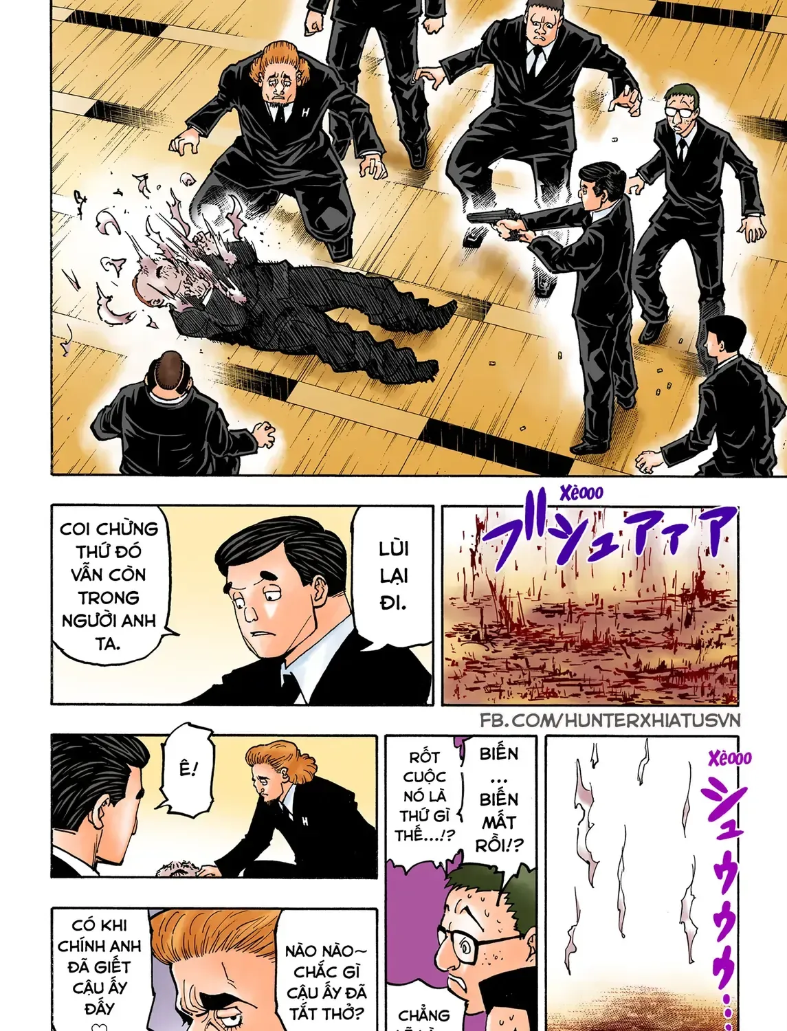 Hunter×Hunter (Digital Colored) Chap 370 - Next Chap 371