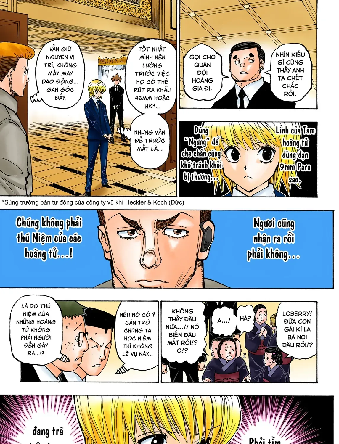 Hunter×Hunter (Digital Colored) Chap 370 - Next Chap 371
