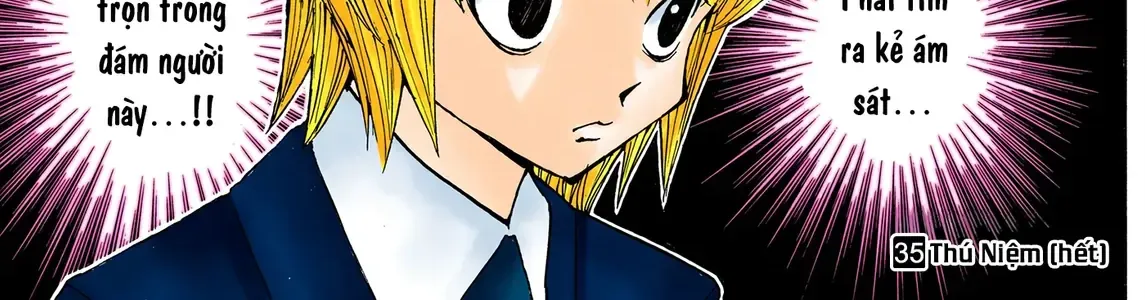 Hunter×Hunter (Digital Colored) Chap 370 - Next Chap 371