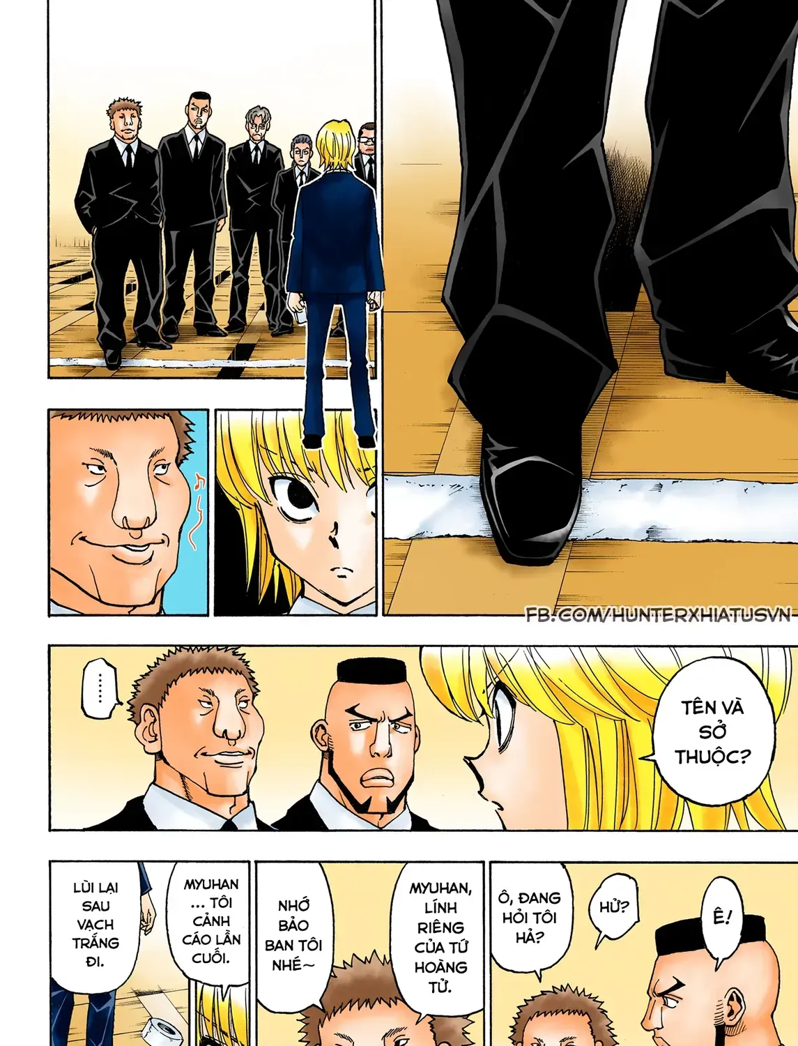Hunter×Hunter (Digital Colored) Chap 370 - Next Chap 371