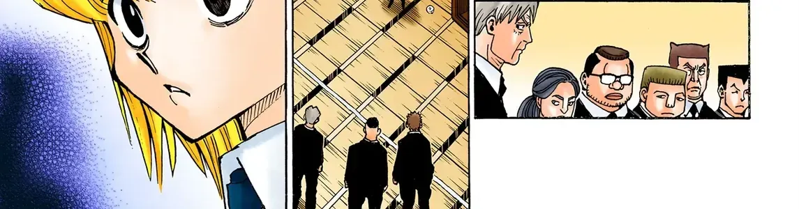 Hunter×Hunter (Digital Colored) Chap 370 - Next Chap 371