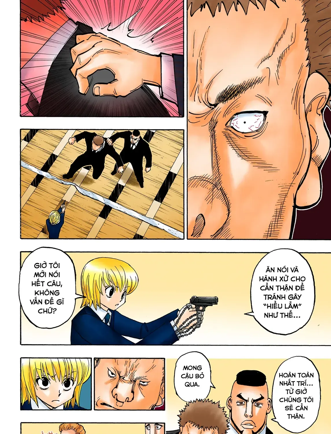 Hunter×Hunter (Digital Colored) Chap 370 - Next Chap 371