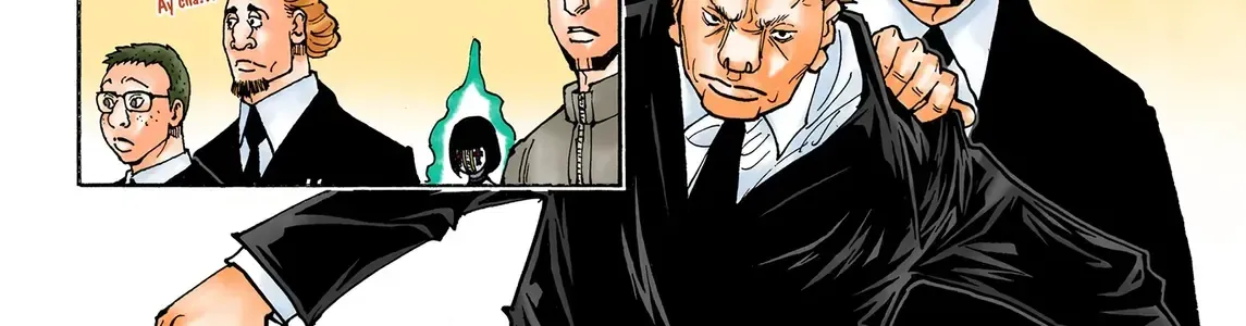 Hunter×Hunter (Digital Colored) Chap 370 - Next Chap 371