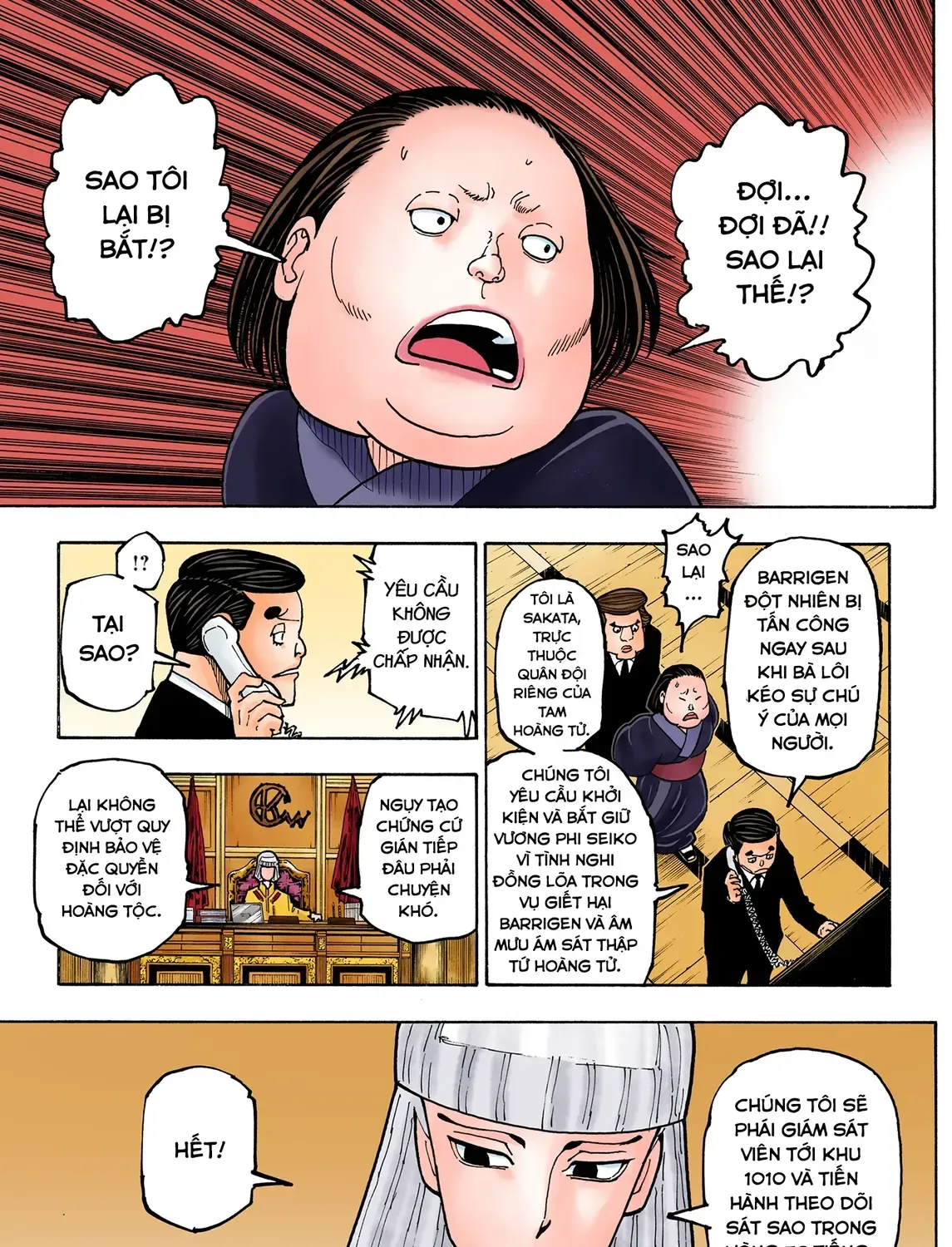 Hunter×Hunter (Digital Colored) Chap 371 - Next Chap 372