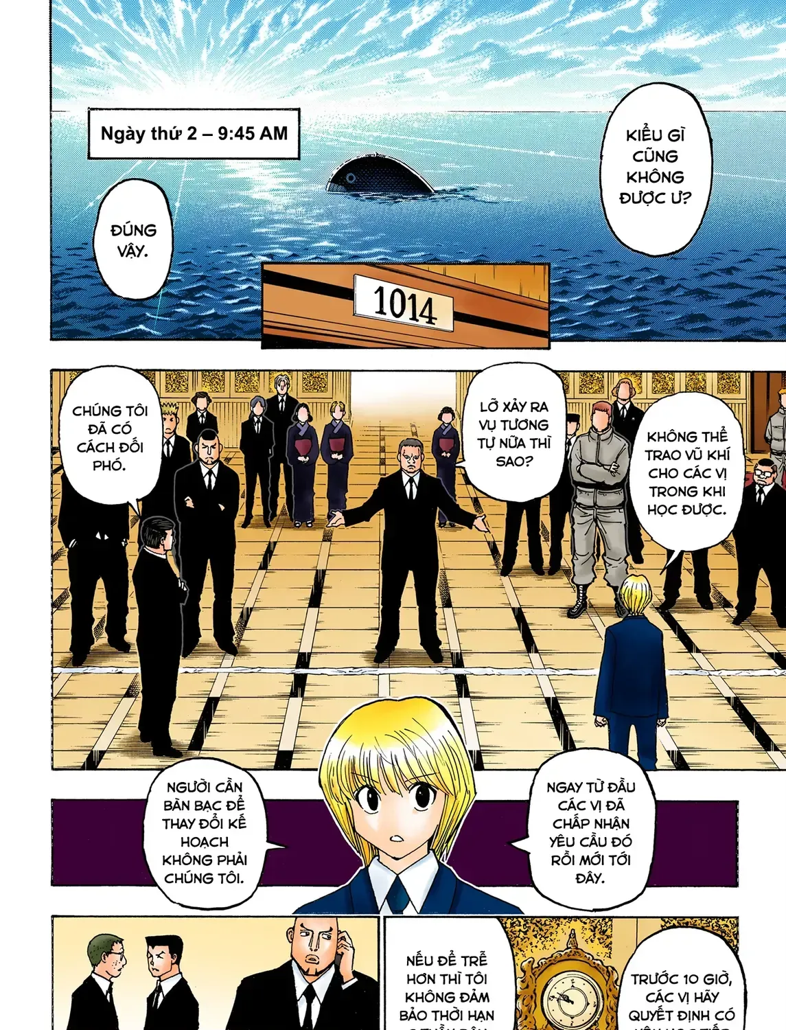 Hunter×Hunter (Digital Colored) Chap 371 - Next Chap 372