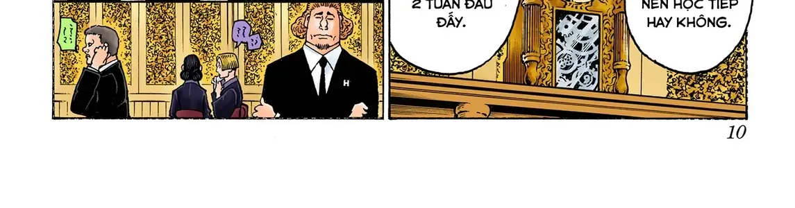 Hunter×Hunter (Digital Colored) Chap 371 - Next Chap 372