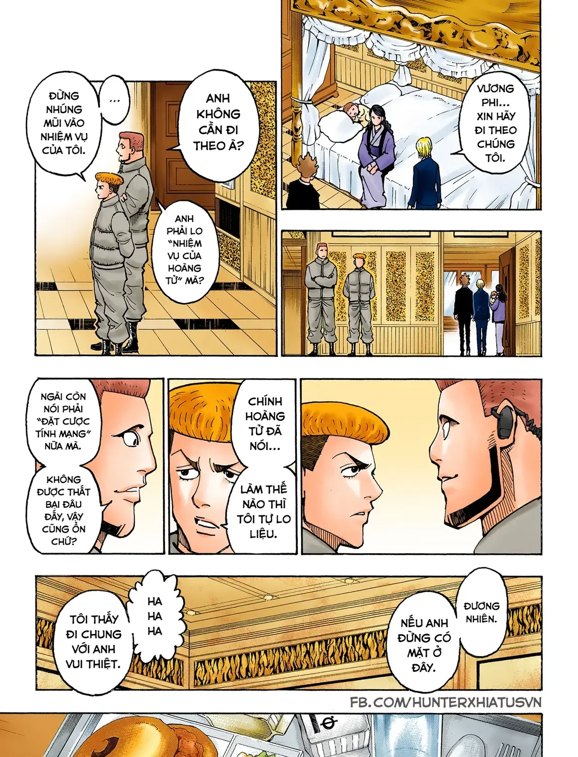 Hunter×Hunter (Digital Colored) Chap 371 - Next Chap 372