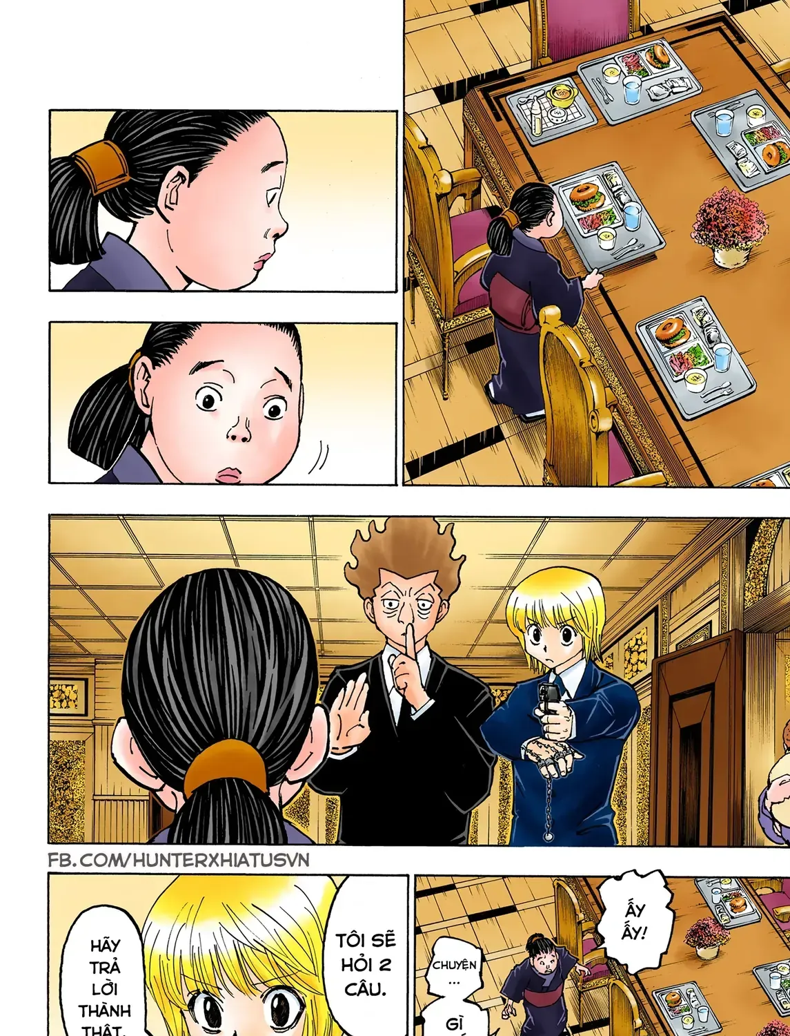 Hunter×Hunter (Digital Colored) Chap 371 - Next Chap 372