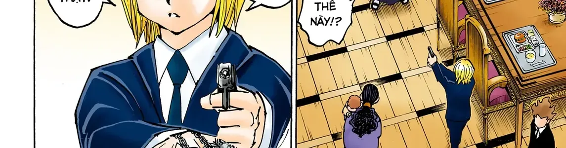 Hunter×Hunter (Digital Colored) Chap 371 - Next Chap 372