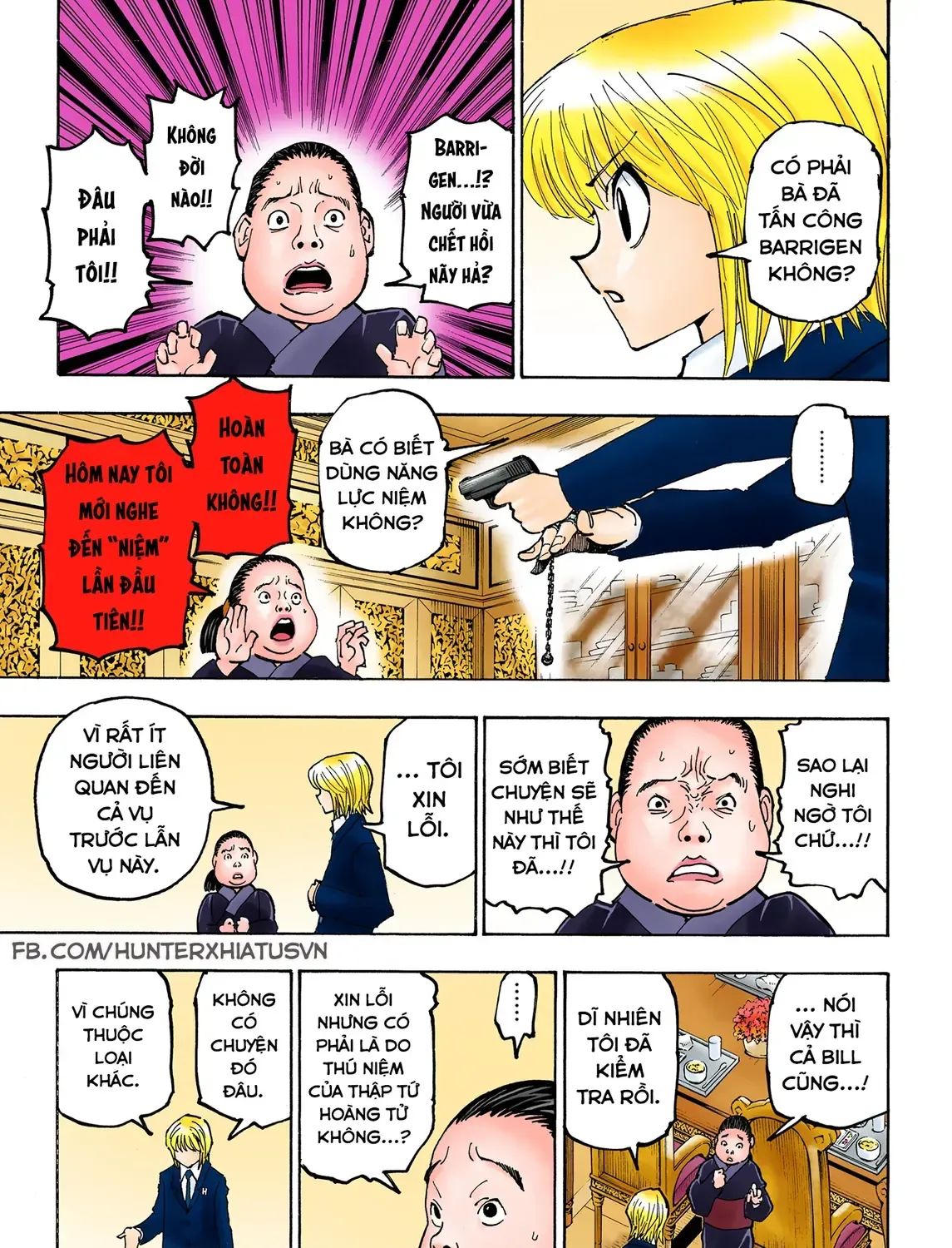 Hunter×Hunter (Digital Colored) Chap 371 - Next Chap 372