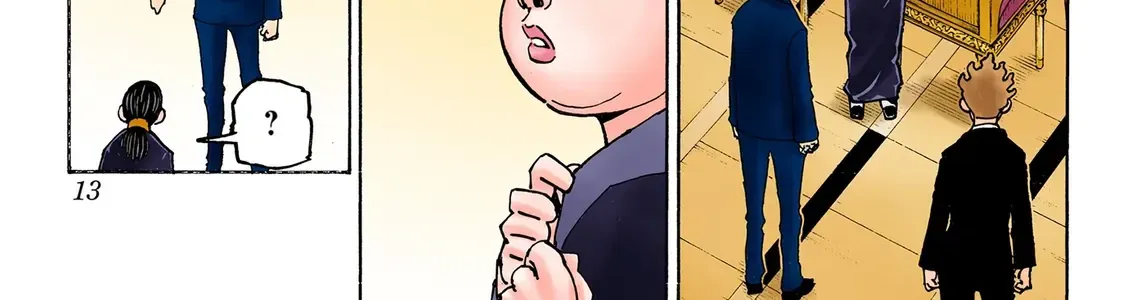 Hunter×Hunter (Digital Colored) Chap 371 - Next Chap 372