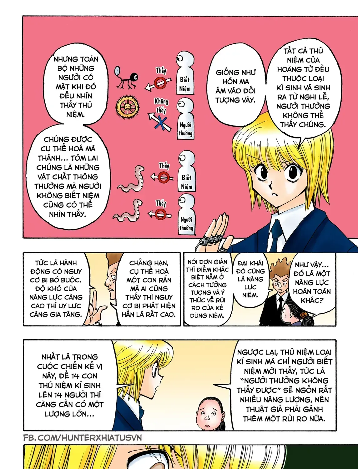 Hunter×Hunter (Digital Colored) Chap 371 - Next Chap 372