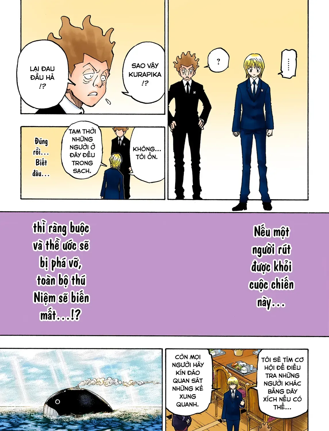 Hunter×Hunter (Digital Colored) Chap 371 - Next Chap 372