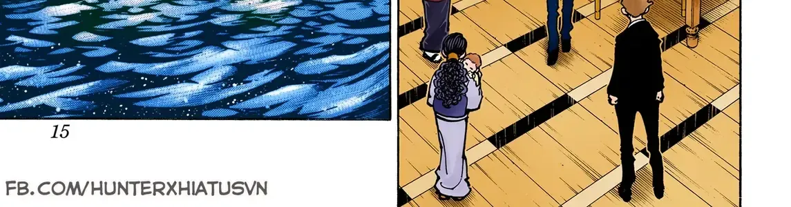 Hunter×Hunter (Digital Colored) Chap 371 - Next Chap 372