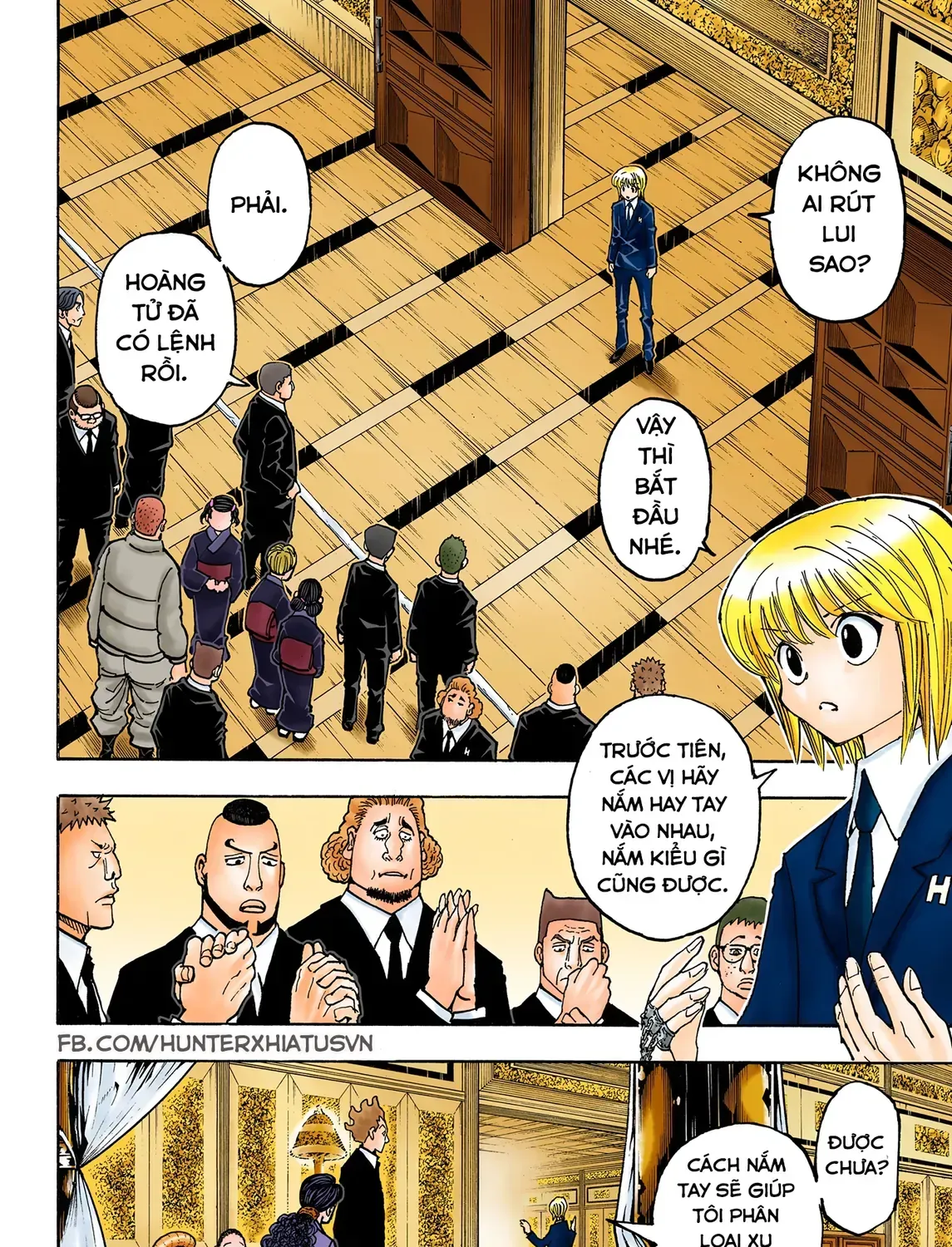 Hunter×Hunter (Digital Colored) Chap 371 - Next Chap 372