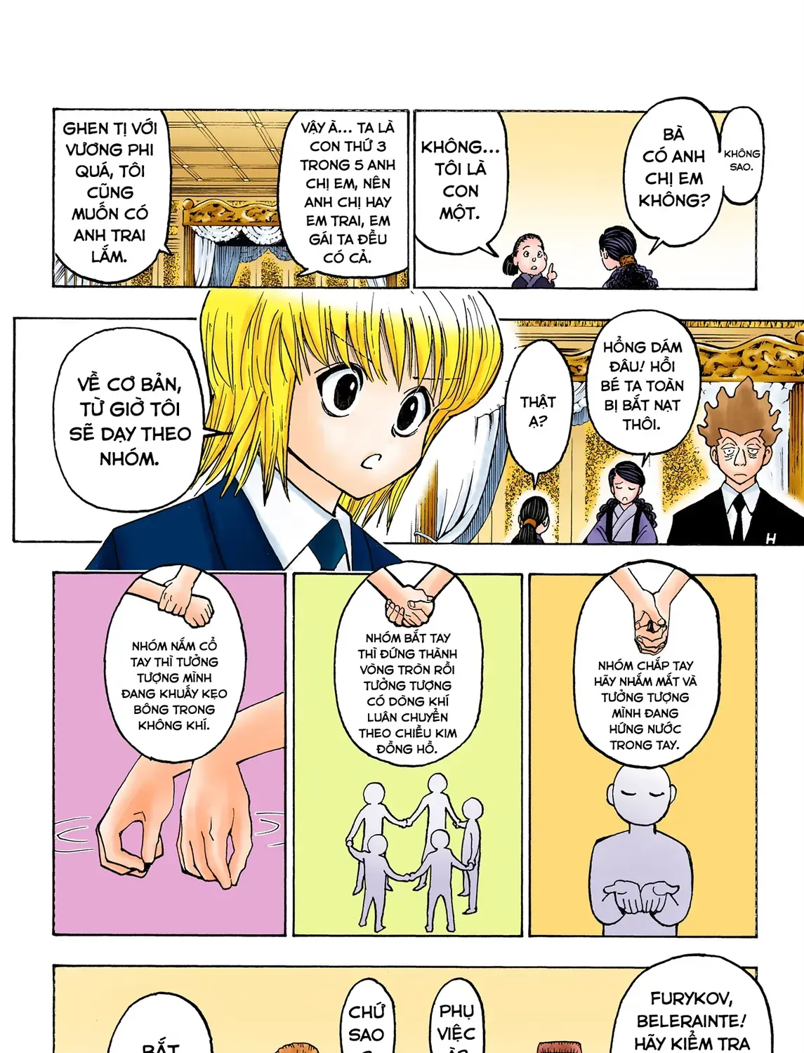 Hunter×Hunter (Digital Colored) Chap 371 - Next Chap 372