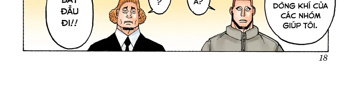 Hunter×Hunter (Digital Colored) Chap 371 - Next Chap 372