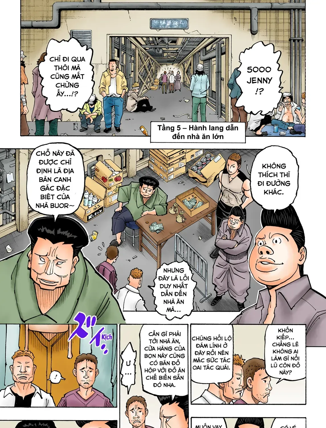 Hunter×Hunter (Digital Colored) Chap 371 - Next Chap 372