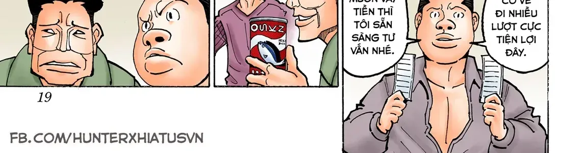 Hunter×Hunter (Digital Colored) Chap 371 - Next Chap 372