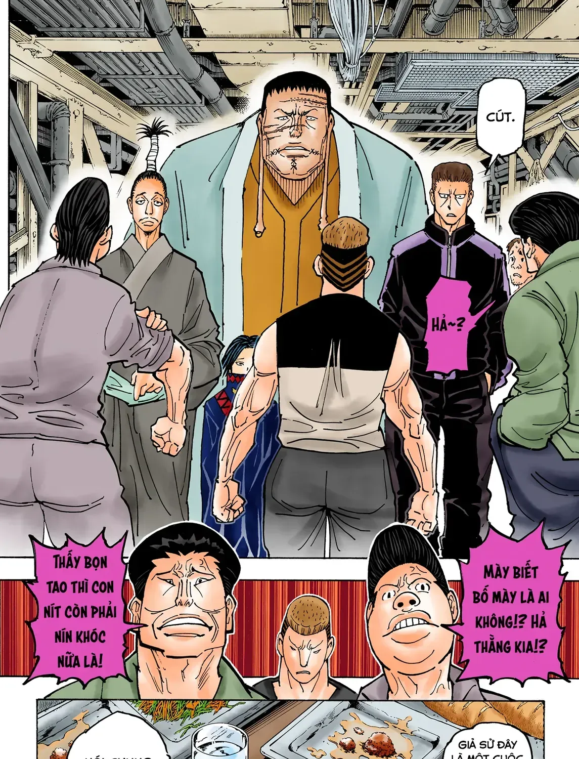 Hunter×Hunter (Digital Colored) Chap 371 - Next Chap 372