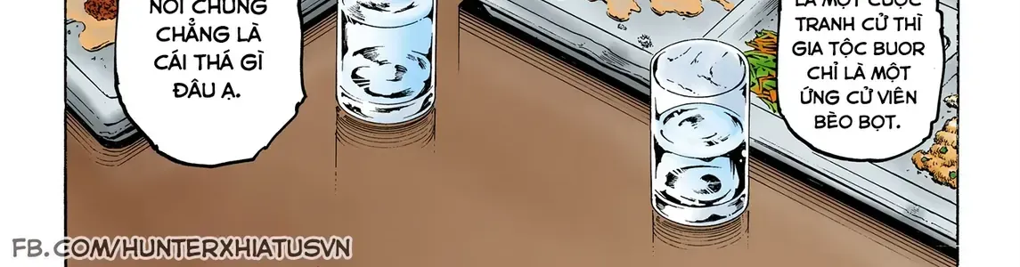 Hunter×Hunter (Digital Colored) Chap 371 - Next Chap 372