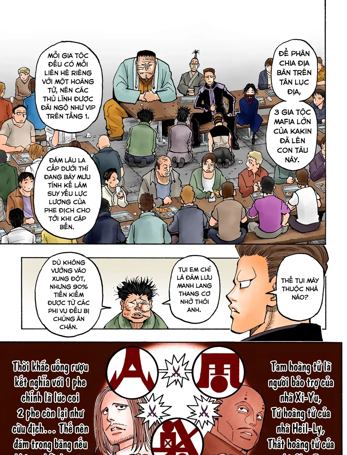 Hunter×Hunter (Digital Colored) Chap 371 - Next Chap 372