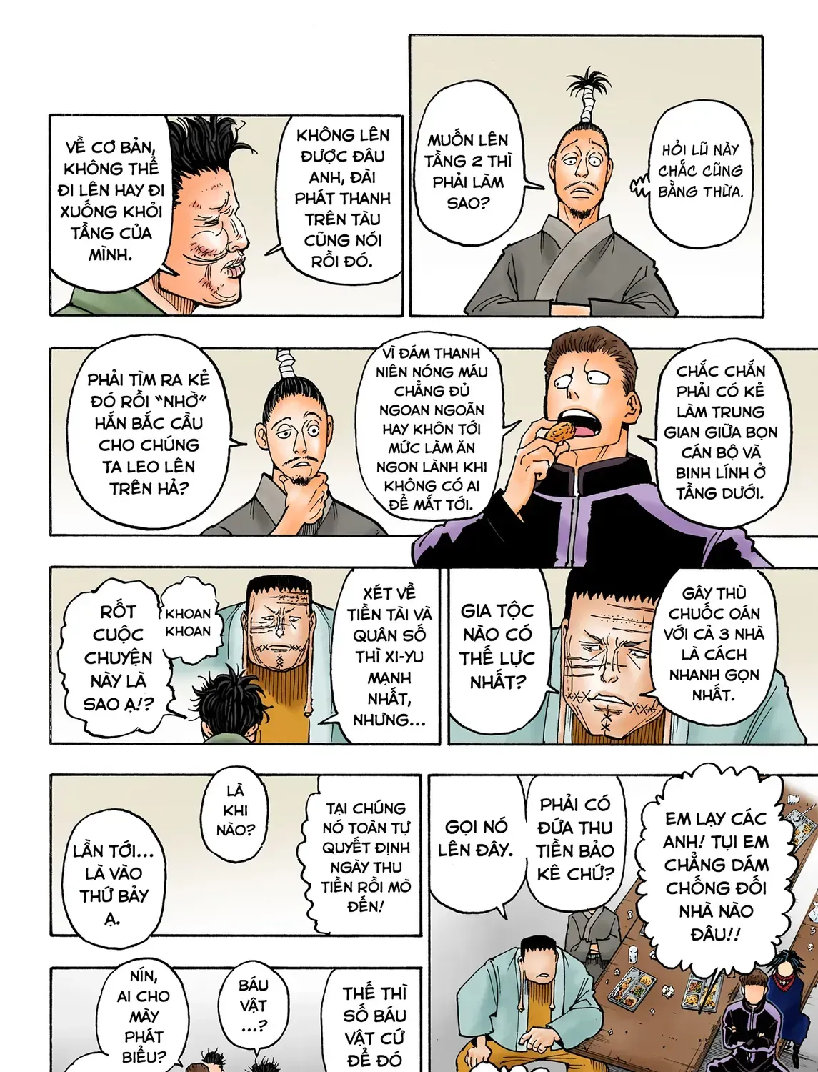 Hunter×Hunter (Digital Colored) Chap 371 - Next Chap 372