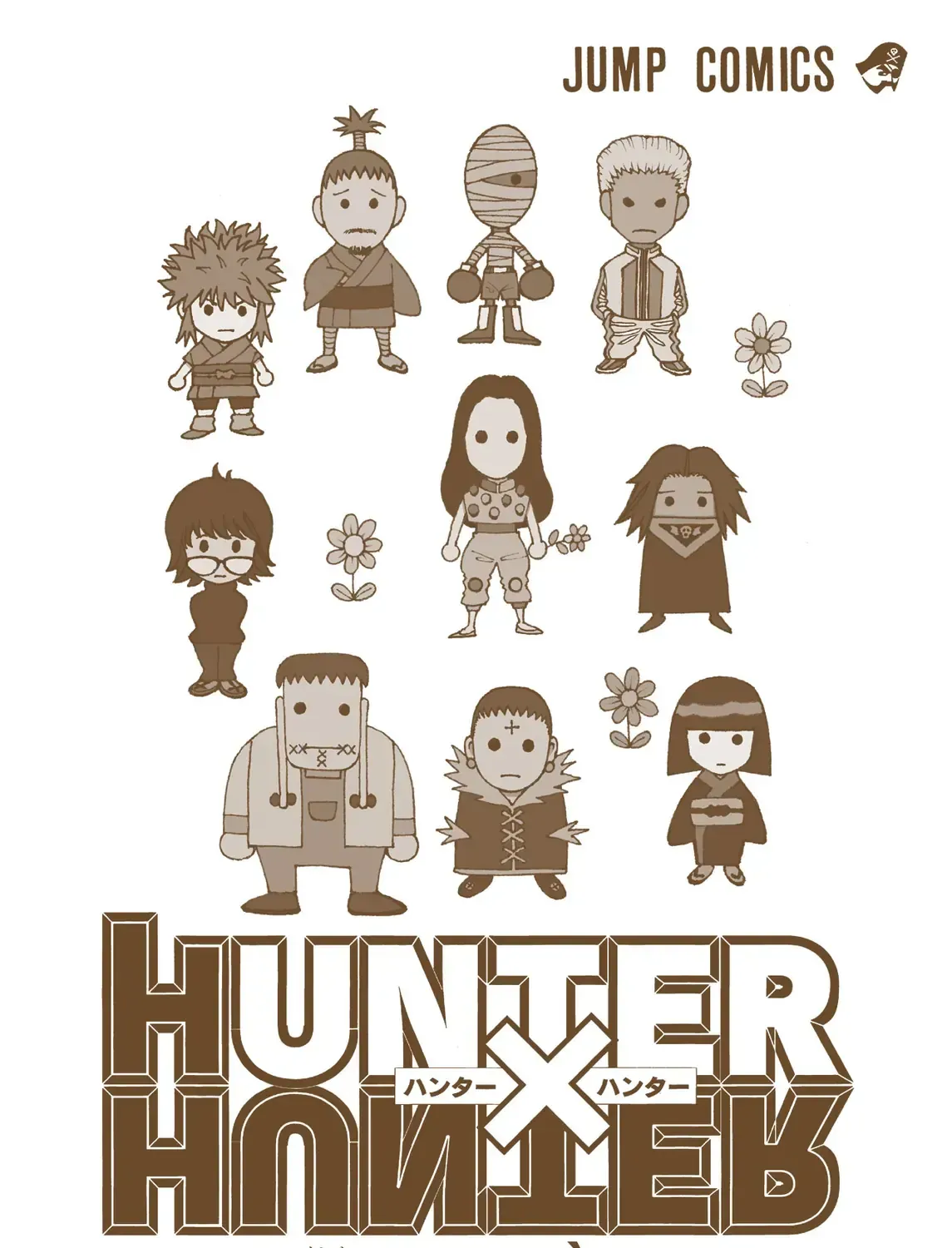 Hunter×Hunter (Digital Colored) Chap 371 - Next Chap 372