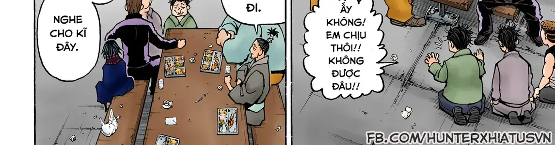 Hunter×Hunter (Digital Colored) Chap 371 - Next Chap 372