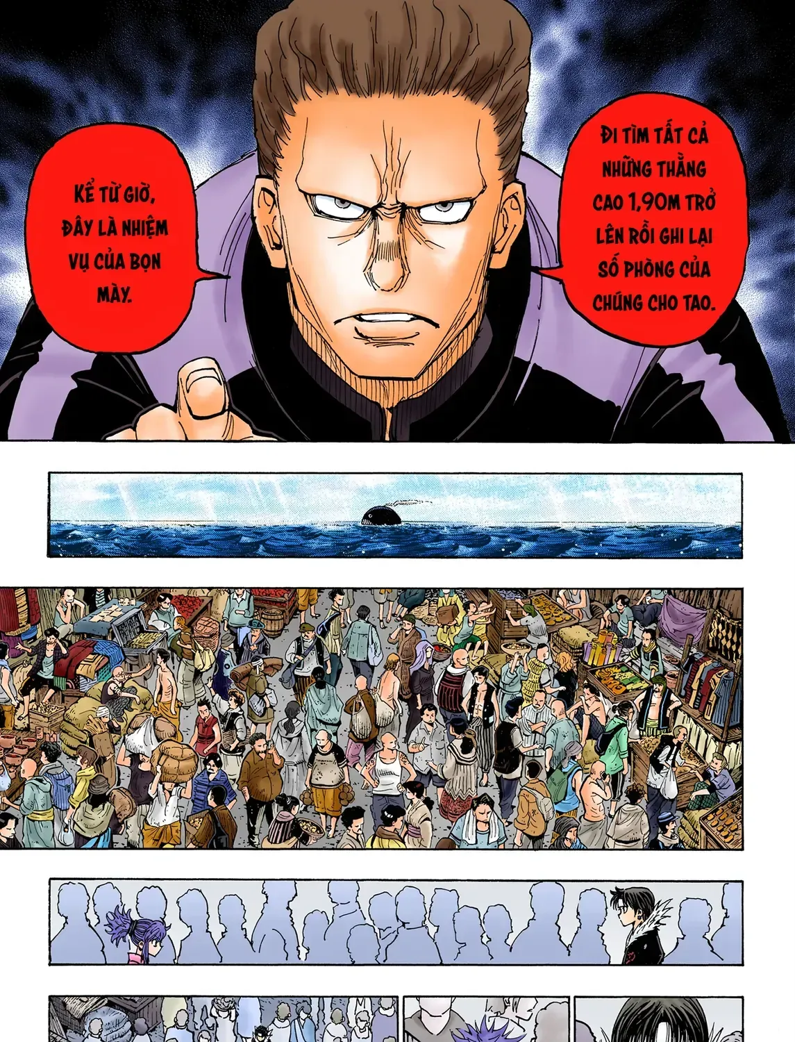 Hunter×Hunter (Digital Colored) Chap 371 - Next Chap 372