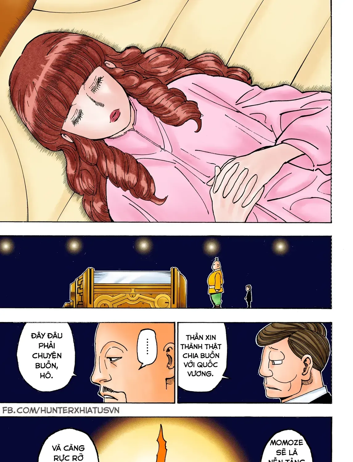 Hunter×Hunter (Digital Colored) Chap 371 - Next Chap 372