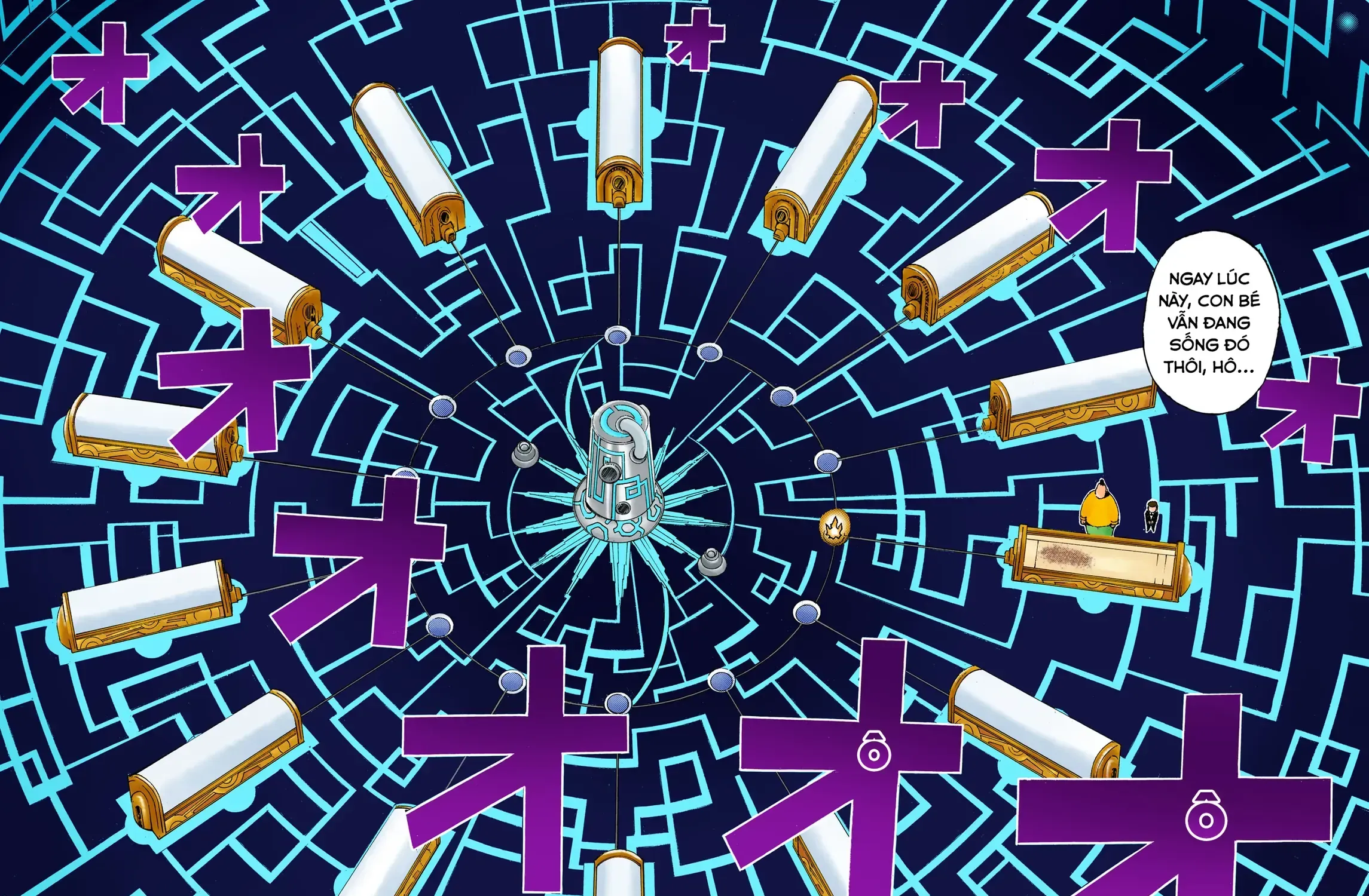 Hunter×Hunter (Digital Colored) Chap 371 - Next Chap 372