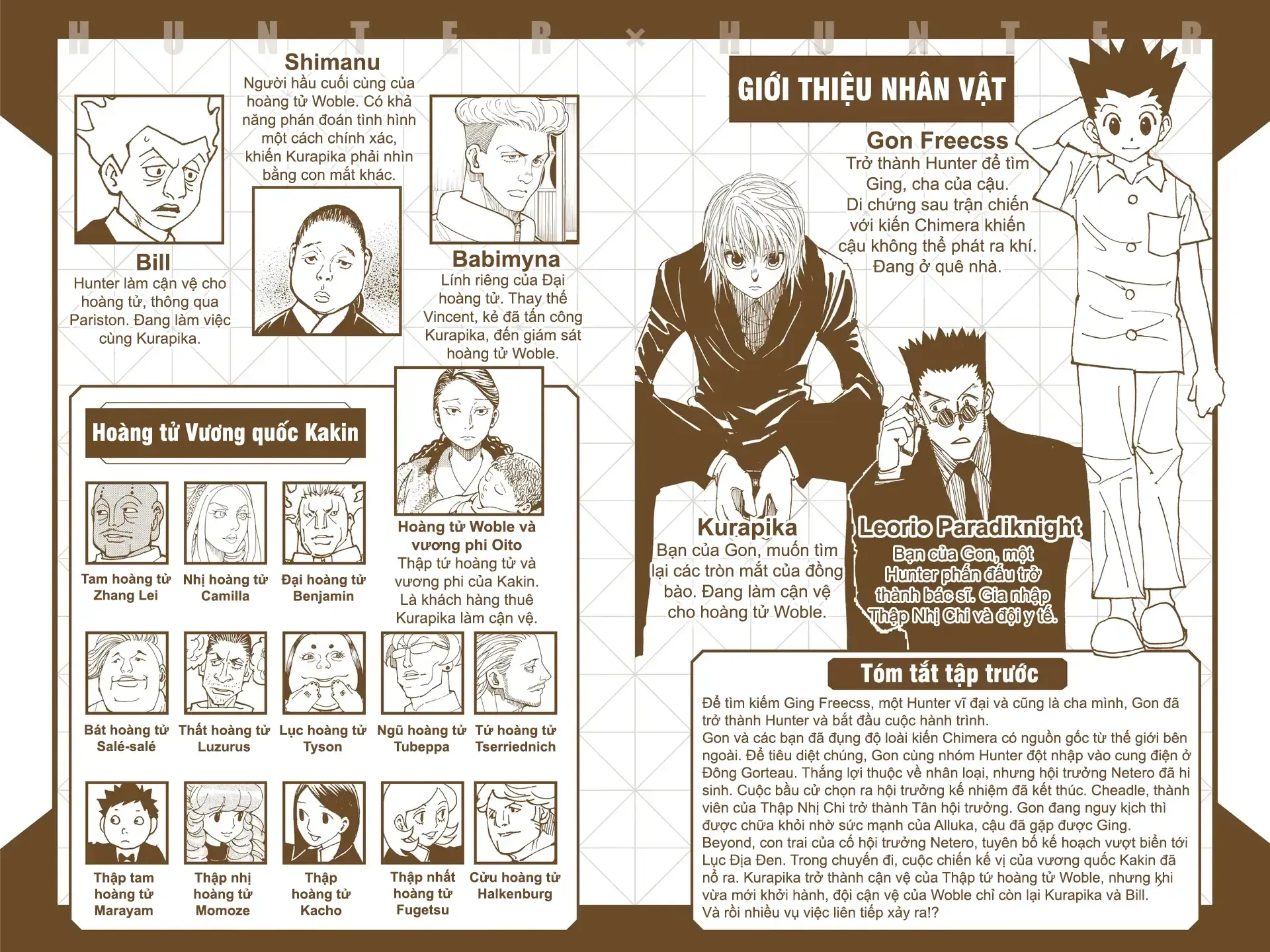 Hunter×Hunter (Digital Colored) Chap 371 - Next Chap 372