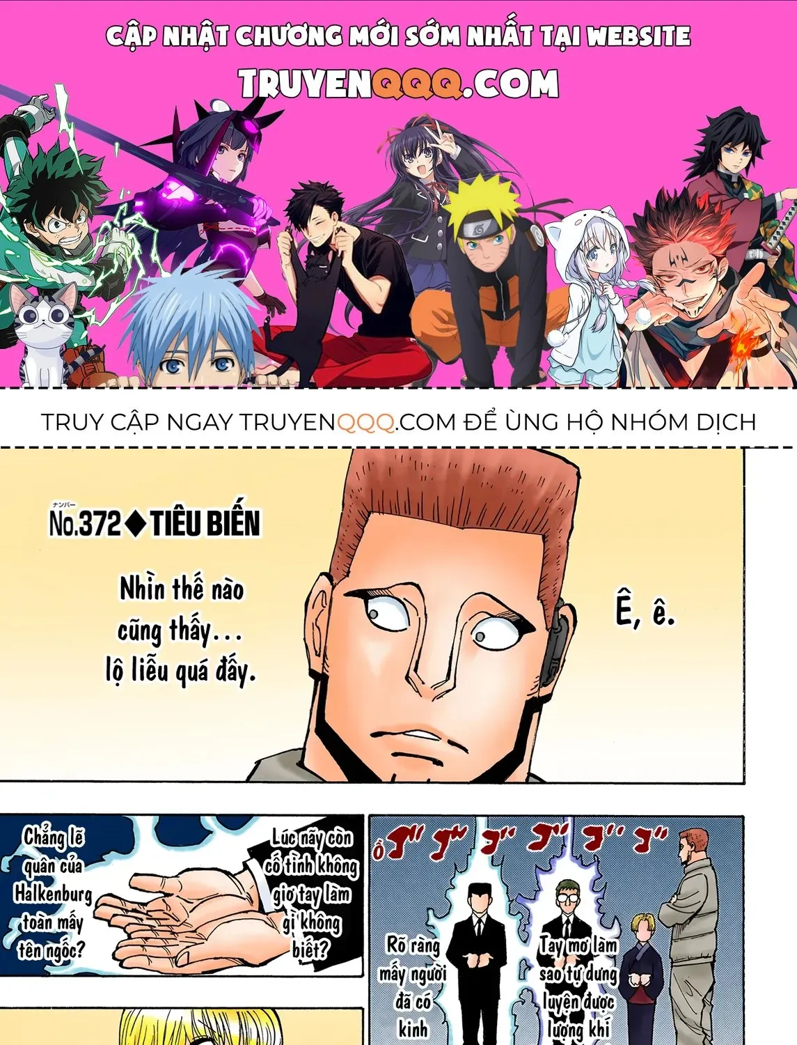 Hunter×Hunter (Digital Colored) Chap 372 - Next Chap 373