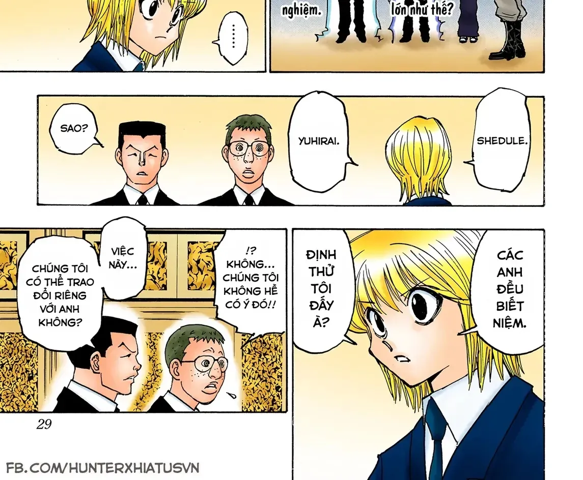 Hunter×Hunter (Digital Colored) Chap 372 - Next Chap 373