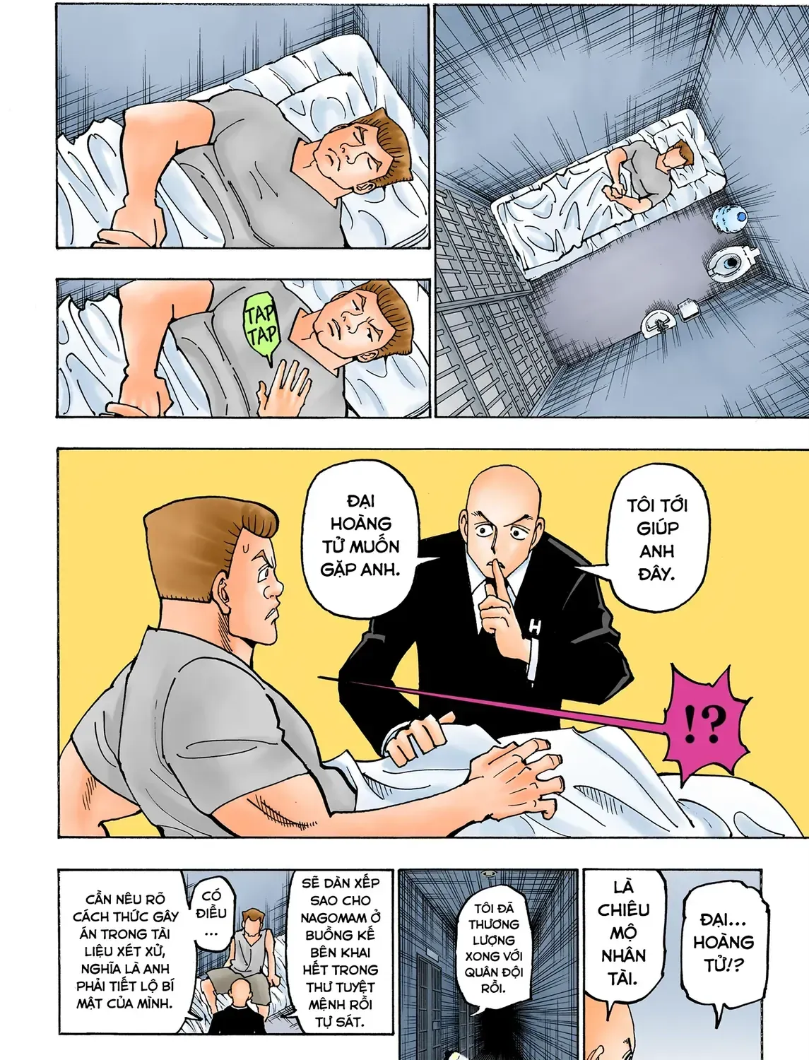 Hunter×Hunter (Digital Colored) Chap 372 - Next Chap 373