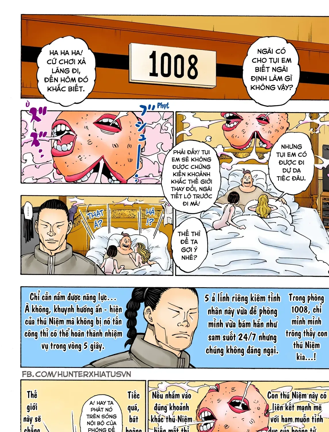 Hunter×Hunter (Digital Colored) Chap 372 - Next Chap 373