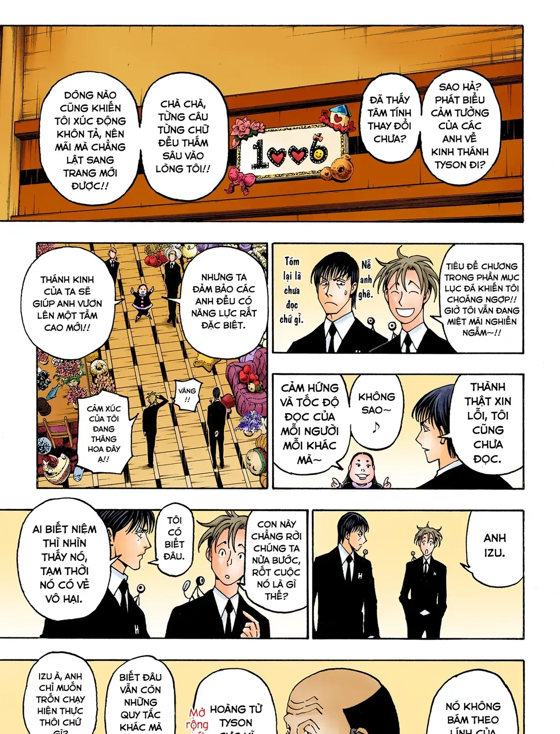 Hunter×Hunter (Digital Colored) Chap 372 - Next Chap 373