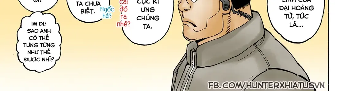 Hunter×Hunter (Digital Colored) Chap 372 - Next Chap 373