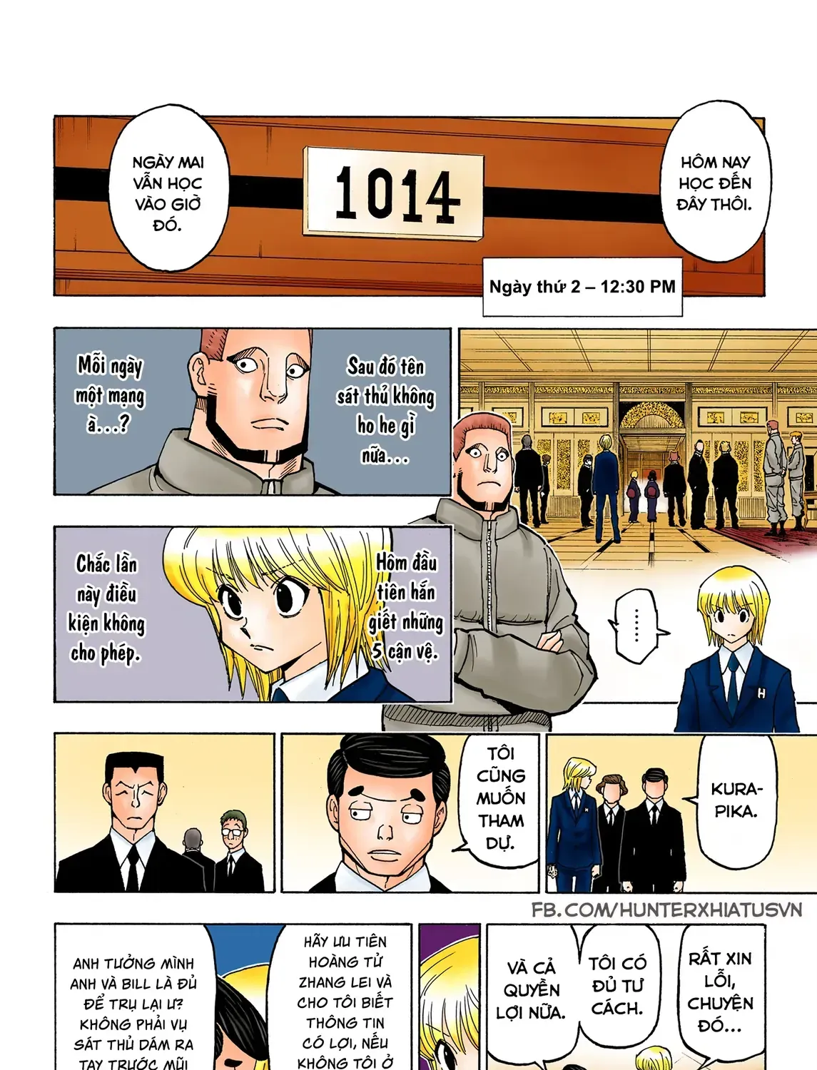 Hunter×Hunter (Digital Colored) Chap 372 - Next Chap 373