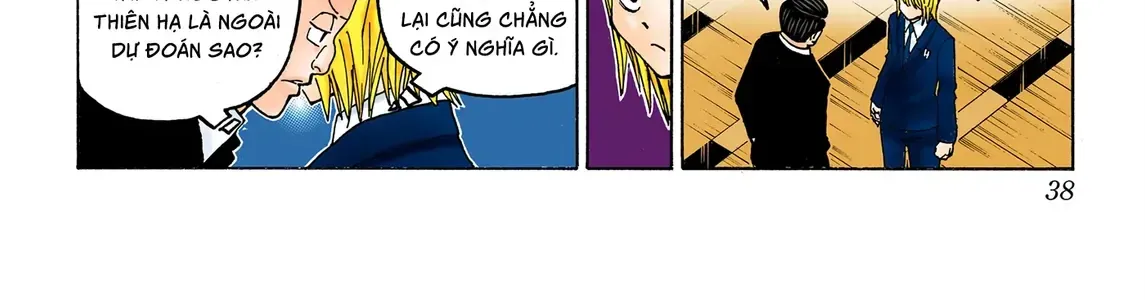 Hunter×Hunter (Digital Colored) Chap 372 - Next Chap 373